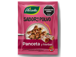 CAJA X12 unidades Saborizante panceta y hierbas
