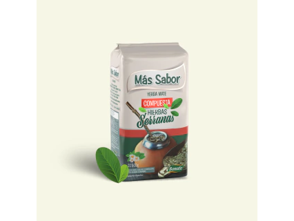 MAS SABOR HIERBAS SERRANAS 500grs