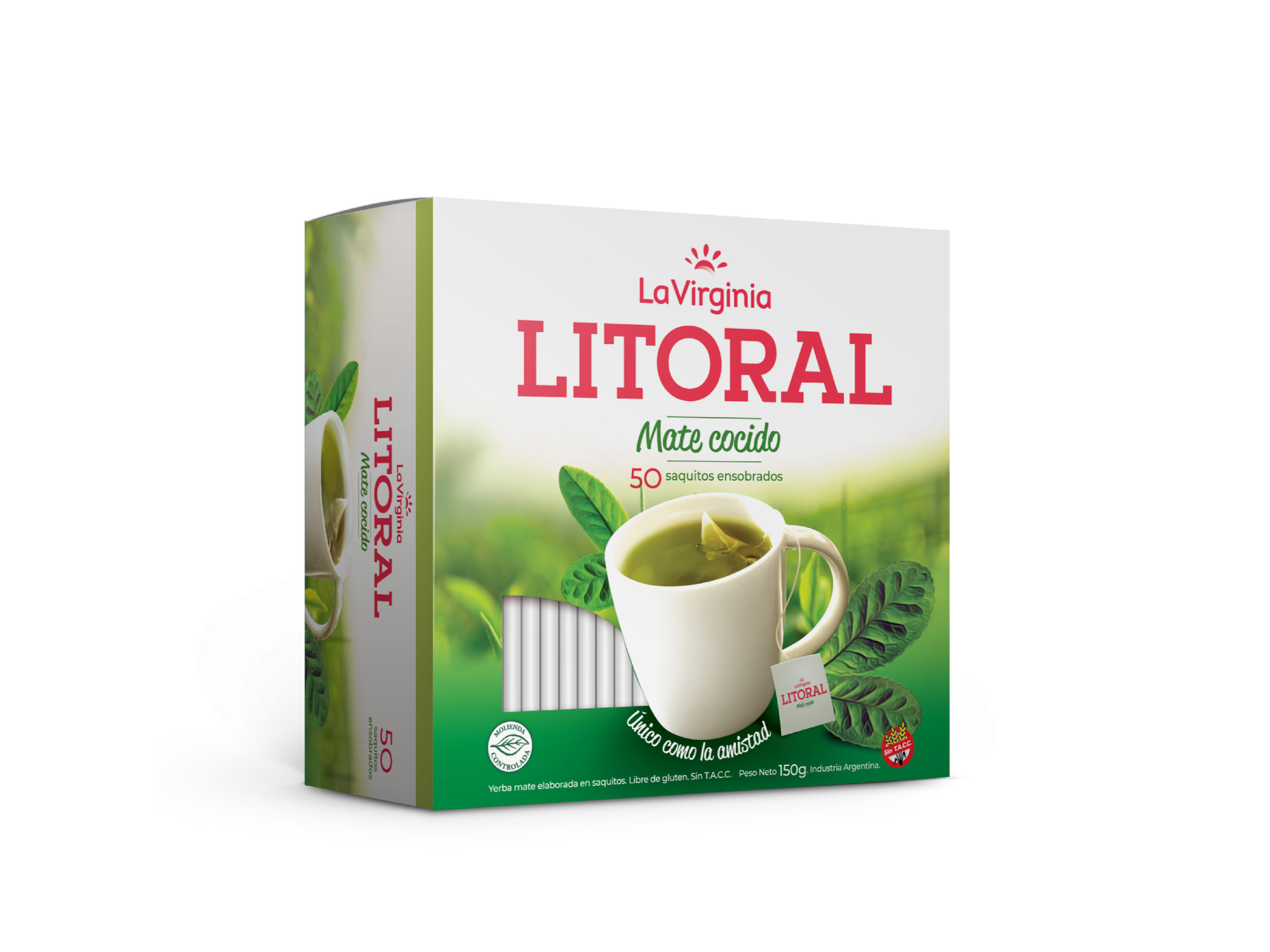 1 unidad Matecocido Litoral x50