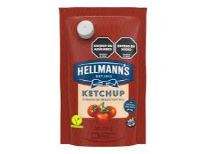 SALSA KETCHUP HELLMANNS 250grs.