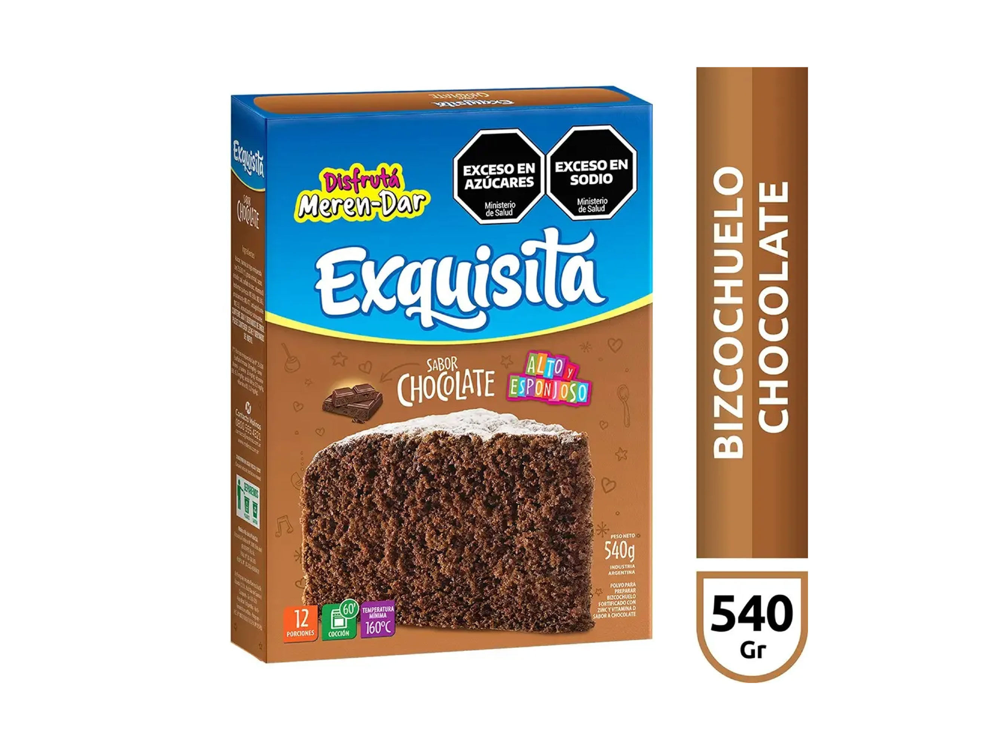 EXQUISITA CHOCOLATE X540GR