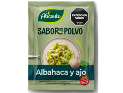 1 unidad Saborizante albahaca y ajo
