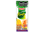 5 unidades Baggio 200ml MULTIFRUTA