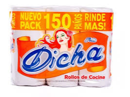 DICHA 3 x 50 paños