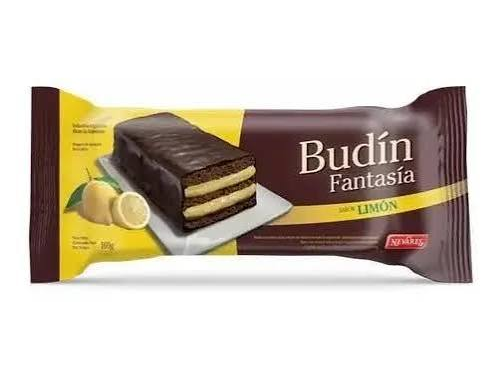 BUDIN FANTASIA NEVARES LIMON 180g