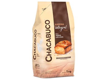 1 unidad Harina Integral chacabuco