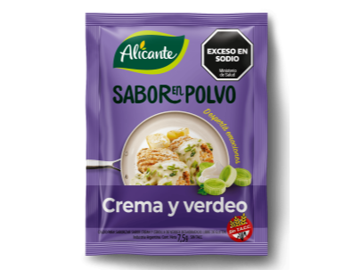 CAJA X12 unidades Saborizante crema y verdeo