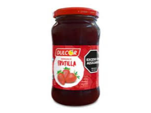 DULCOR FRASCO FRUTILLA