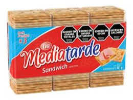 MEDIA TARDE SANDWICH X3