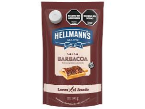 SALSA BARBACOA HELLMANN'S 250GR