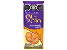 9 DE ORO AZUCARADA