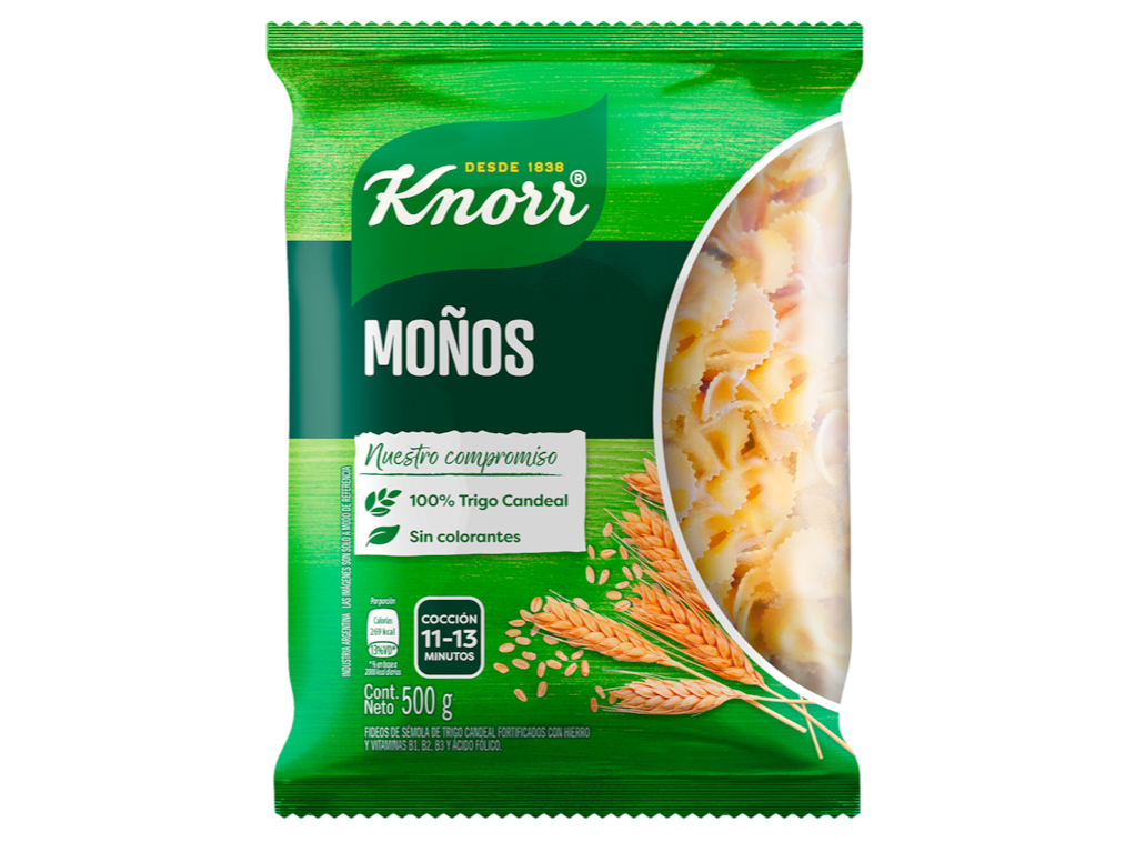 FIDEOS MOÑOS KNORR