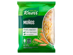 FIDEOS MOÑOS KNORR