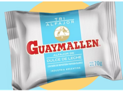1 unidad Alfajor Guaymallen Triple Blanco