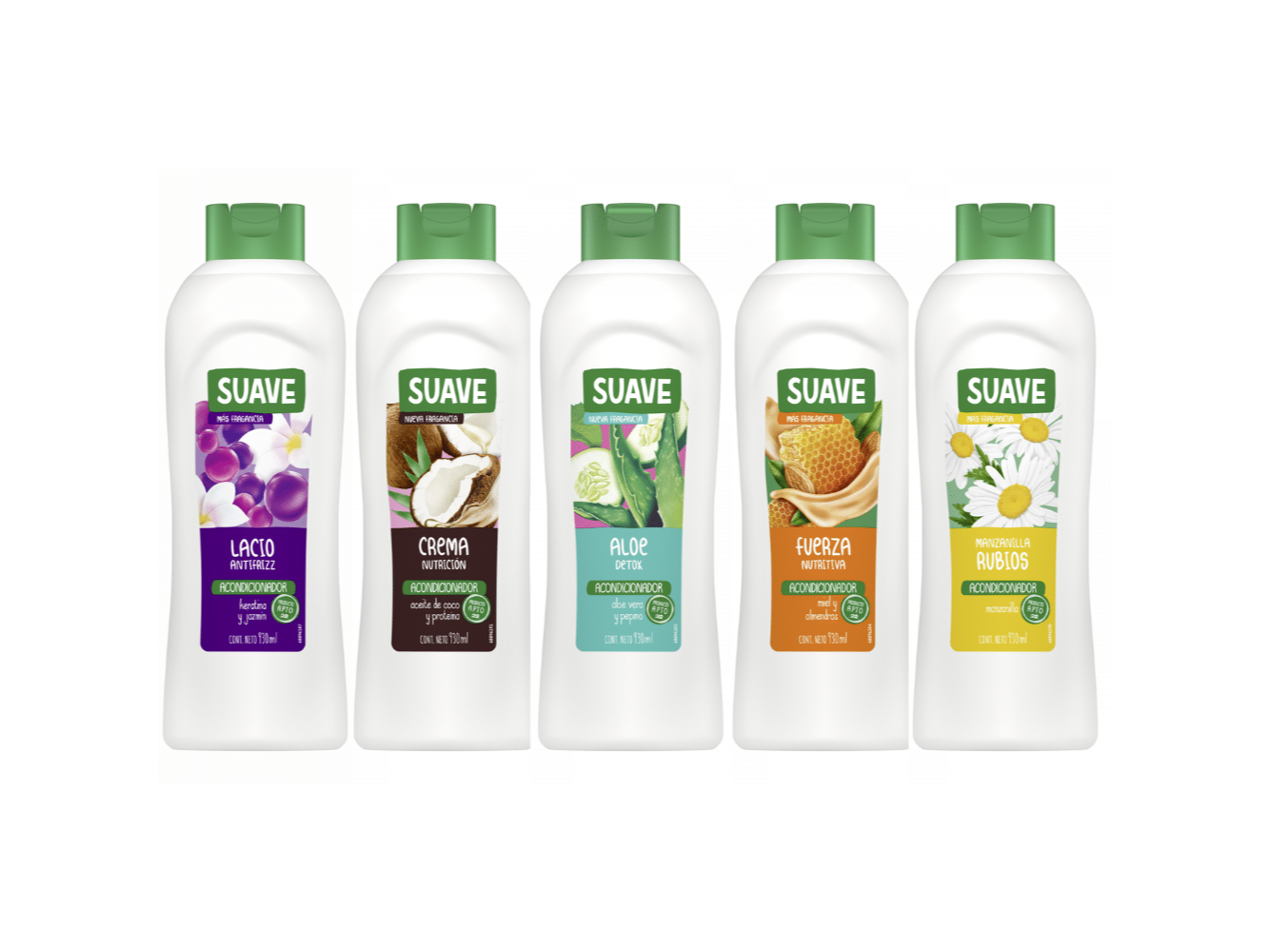 ACONDICIONADOR SUAVE SURTIDOS X1LITRO