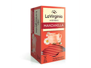 1 unidad Te Manzanilla LV
