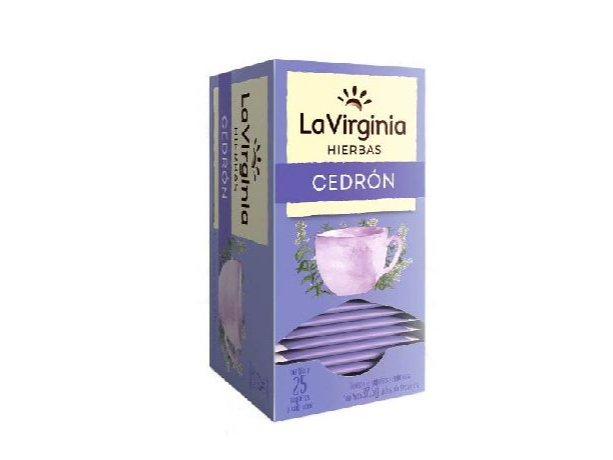 PACK X6 unidades Te Cedron LV