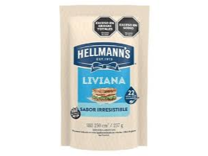 HELLMANN'S LIVIANA 250grs