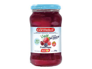 CORMILLOT SIN AZUCAR FRUT.ROJOS
