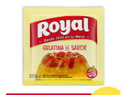 GELATINA SIN SABOR ROYAL