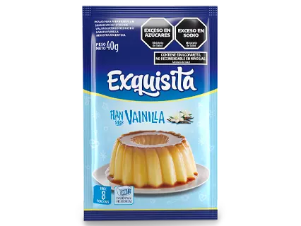 FLAN VAINILLA EXQUISITA