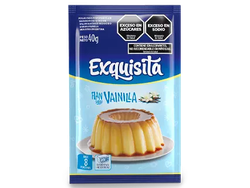 FLAN VAINILLA EXQUISITA