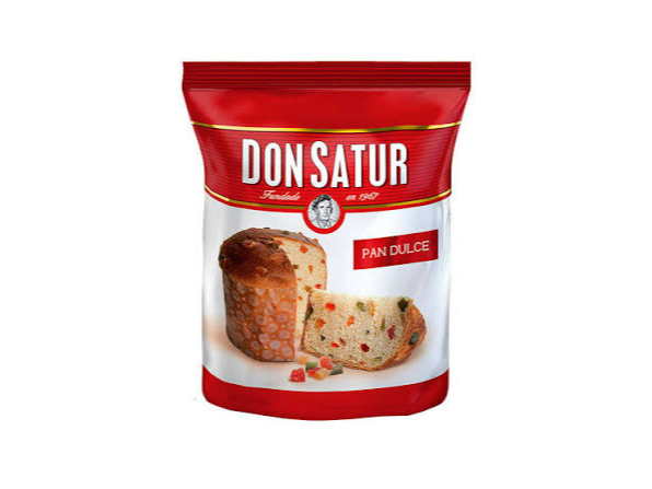 PAN DULCE DON SATUR C/FRUTAS 400g