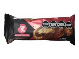BUDIN FANTOCHE MARMOLADO 200g.