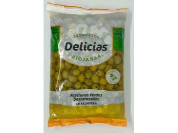 ACEITUNAS RIOJANAS DESCAROZADAS 1,7KILOS