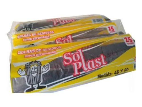 BOLSAS RESIDUOS 45X60