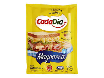 MAYONESA "CADA DIA" 125grs.