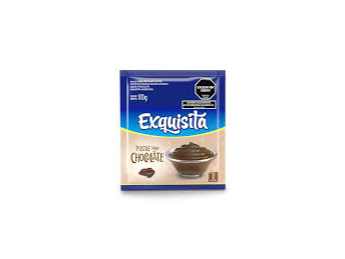 POSTRE EXQUISITA CHOCOLATE 80g.