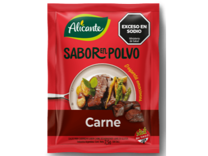 5 unidades Saborizante Carne