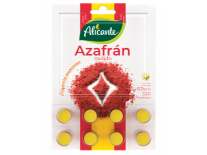 1 unidad Azafran x2