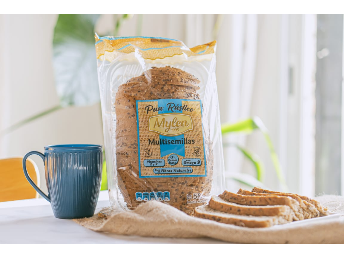 PAN MYLEN RUSTICO MULTISEMILLAS