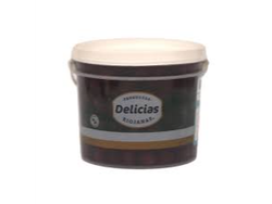 5 unidades Aceituna negras riojanas 1,7 kilos
