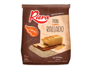 PAN RALLADO RIERA 500g.