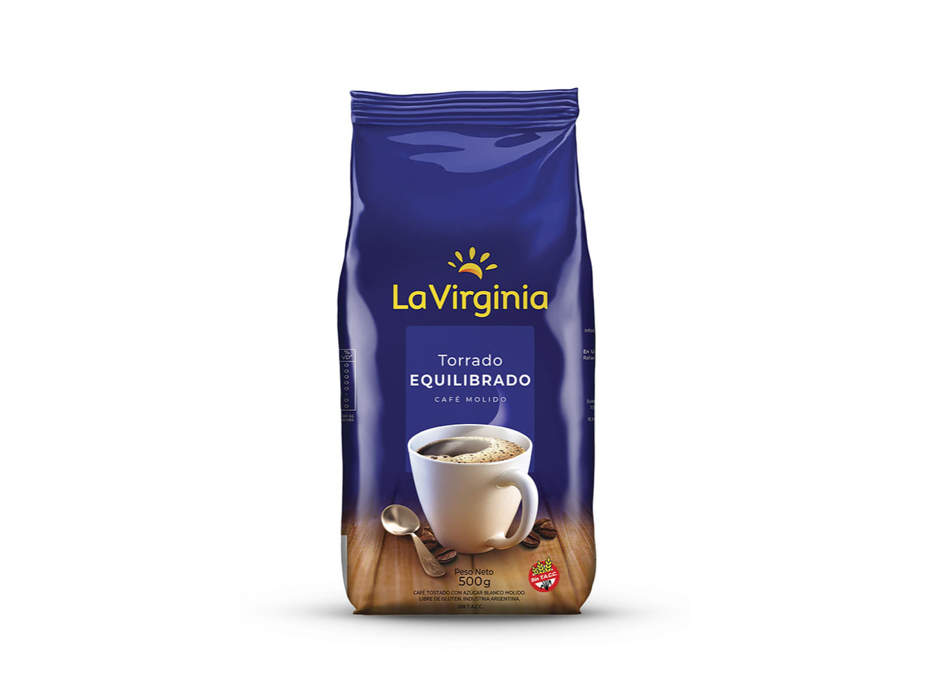 CAFE LA VIRGINIA 500gr