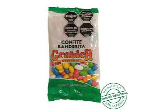 MANI BANDERITA GRABICH 80g