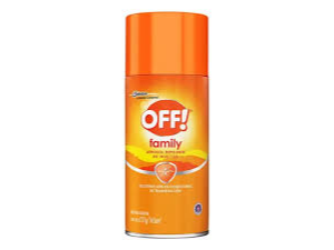 REPELENTE OFF AEROSOL 165cc.