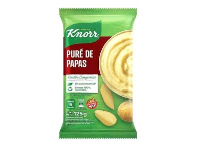 PURE DE PAPAS "KNORR" 125 Grs.