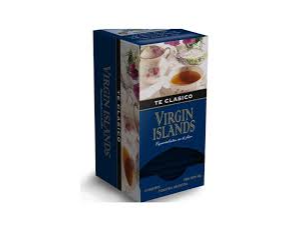 TE VIRGIN ISLANDS x 25saq