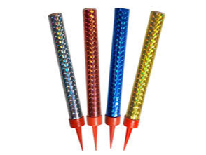 VELA BENGALAS DE CUMPLEAÑOS x 4u