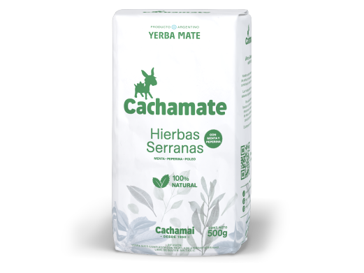 CACHAMATE HIERBAS SERRANAS 500Grs.