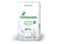 1 unidad Cachamate hierba serranas 500gr