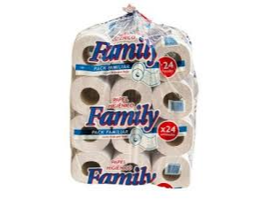 FAMILY 24 x"90"Mts BLANCO