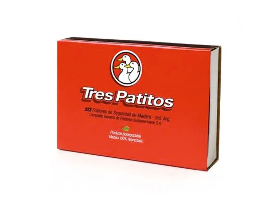 FOSFOROS 3 PATITOS 222