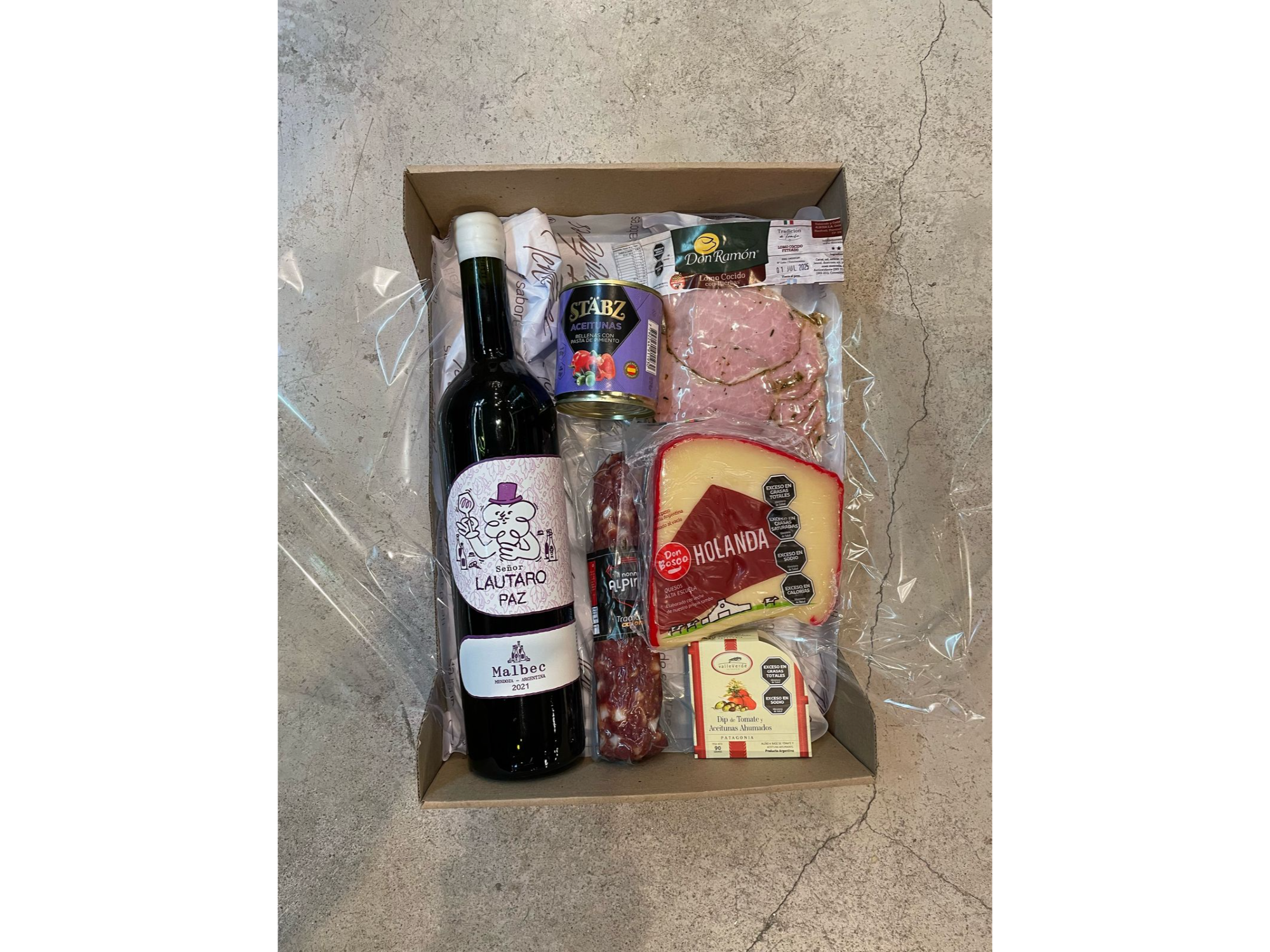 Box Tentares -  Vino