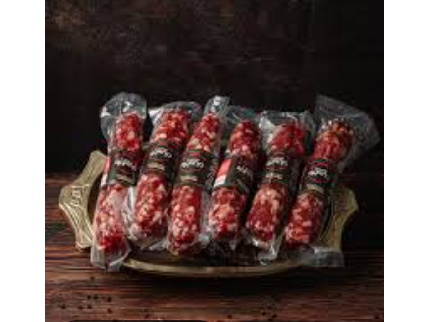 Salame pelado il nono alpino