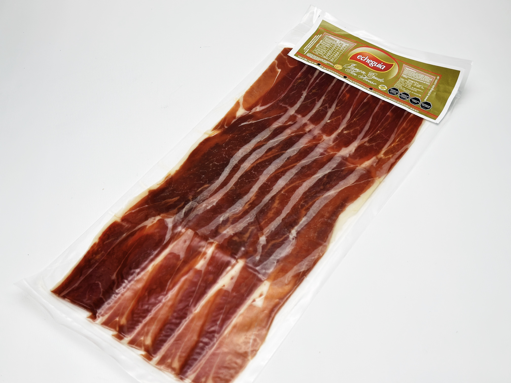 Jamón Crudo Echeguia